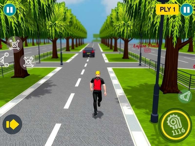 Elite Park Runner features showcase