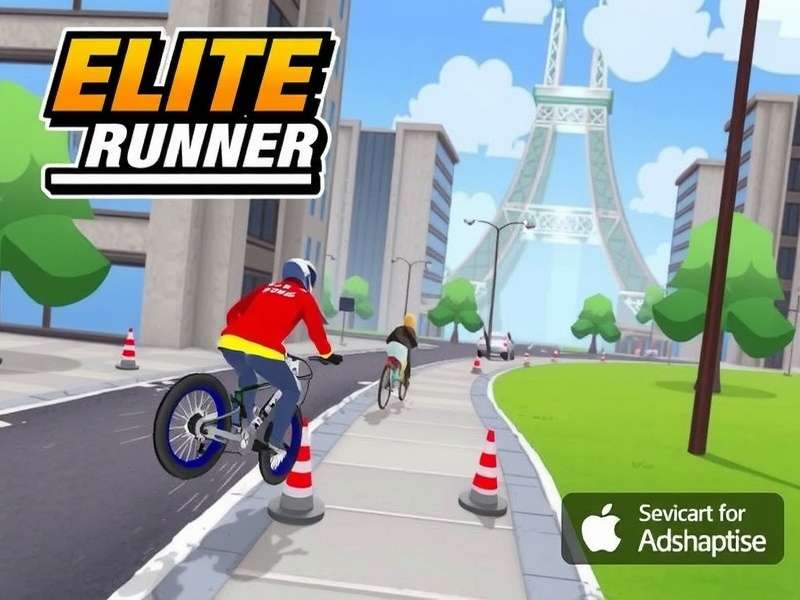 Elite Park Runner gameplay screenshot